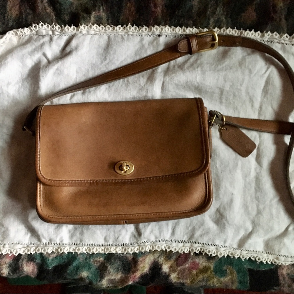 Vintage Coach Compartment bag 9850